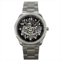 Watch Pirates of the Caribbean Skull Jolly Roger Cosplay Halloween - £19.54 GBP