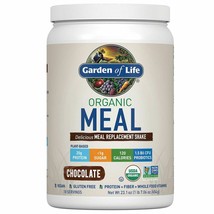 Garden of Life Organic Meal Replacement ShakePowder Chocolate 20g Protein 1.4lB. - £34.23 GBP