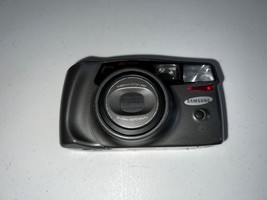 Samsung Maxima Zoom 105 S 35mm P&amp;S Film Camera Super Macro UNTESTED - £23.26 GBP