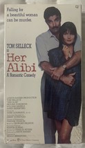 Her Alibi (1989 VHS) Tom Selleck, Paulina Porizkova, William Daniels New Sealed - £12.62 GBP