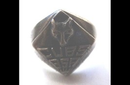 vintage BSA BOY SCOUT of AMERICA CUB SCOUT STERLING SILVER RING small  - $123.70