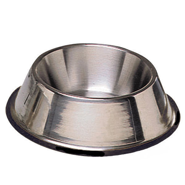 Dog Bowls X Super Heavy Duty Rubber Base Pet Food Dishes No Tip Mirror F... - $11.77+