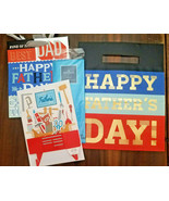 FATHER&#39;S DAY PAPER WONDER [1 Card + 2 BAGS + TISSUE] Hallmark Father Too... - £7.69 GBP