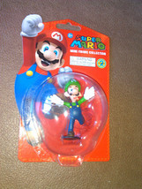 Super Mario Mini Figure Series 2 Nintendo LUIGI - £11.95 GBP