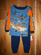 Disney Airplanes Baby Clothes 18M Pajama Sleep Set PJ Air Plane Sleepwear Outfit - £12.90 GBP