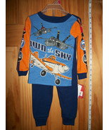 Disney Airplanes Baby Clothes 18M Pajama Sleep Set PJ Air Plane Sleepwea... - £12.79 GBP