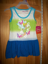 Disney Fairies Baby Clothes 12M Infant Tinkerbell Dress Tink Tinker Bell... - £11.13 GBP