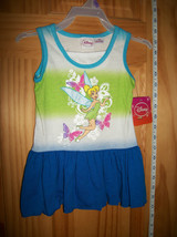 Disney Fairies Baby Clothes 12M Infant Tinkerbell Dress Tink Tinker Bell Outfit - £11.45 GBP