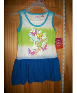 Disney Fairies Baby Clothes 12M Infant Tinkerbell Dress Tink Tinker Bell... - $19.47 CAD
