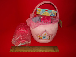 Disney Princess Easter Basket Kit Princesses Treat Containers Grass Plus... - $18.99