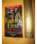 Education Gift Audio Book Set Dr. Phil McGraw Family First Audiobook 4 C... - $12.89 CAD