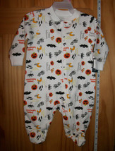 Faded Glory Baby Clothes 0M-3M Newborn Bodysuit Happy Halloween Creeper Costume - £11.26 GBP