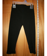 Faded Glory Baby Clothes 24M Infant Girl Bottom Pants Black Lace Fashion... - €8,26 EUR