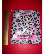 Joe Boxer Baby Clothes 3T Toddler Girl Sleepwear PJ Purple Leopard Pajam... - £7.52 GBP