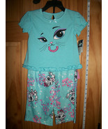 Joe Boxer Baby Clothes 12M Infant Girl Kitty Cat Pajama PJ Too Cute Slee... - £9.77 GBP