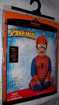 Spiderman Baby Costume 12M-18M Infant Spider Man Halloween Party Outfit Spidy - £12.89 GBP