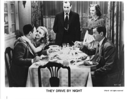 2 They Drive By Night Humphrey Bogart Ann Sheridan George Raft Press Photos - £4.77 GBP