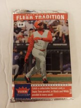 2006 Fleer Tradition Baseball Trading Cards Sealed Pack of 10 Cards  - £7.85 GBP