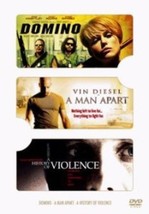 Domino/A Man Apart/A History Of Violence DVD (2006) Keira Knightley, Scott Pre-O - £14.94 GBP