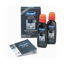 Durgol Swiss Espresso Special Decalcifier, 2-Pack 4.2 fluid ounce Bottles  - £17.78 GBP