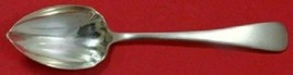 Old English Antique Reed Barton Dominick Haff Sterling Grapefruit Spoon Custom - £45.74 GBP