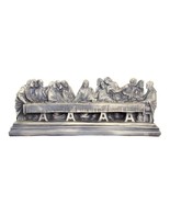 Marwal The Last Supper Christian Large Jesus Christ Sculpture Vintage Ve... - £274.17 GBP