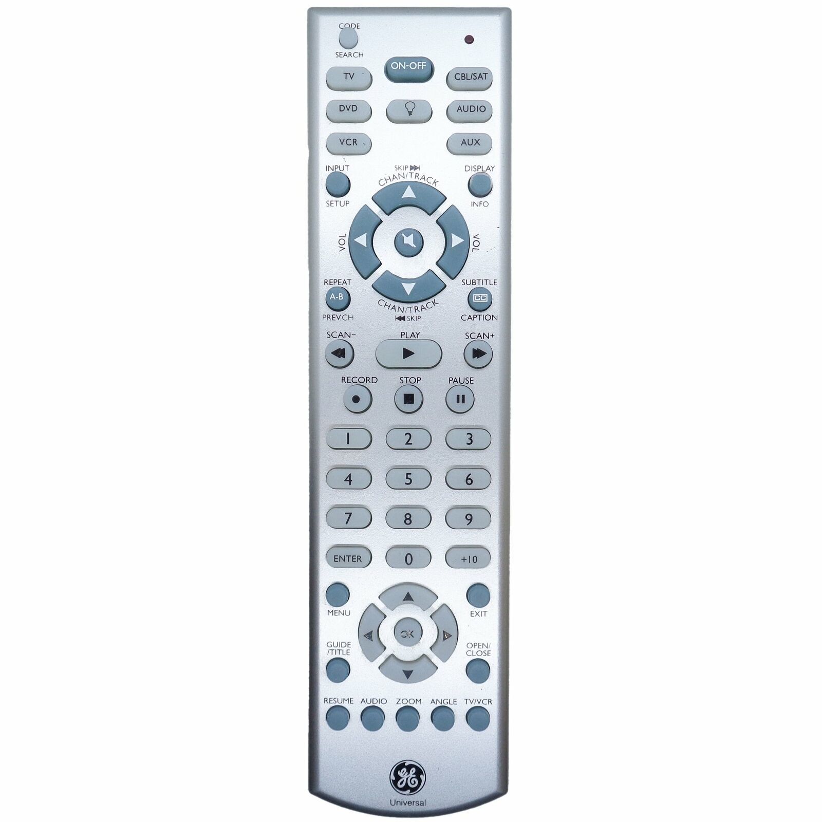 GE RC24918-D 6 Device Universal Remote Control With Back Lit Keypad - £7.47 GBP