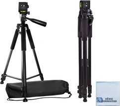 60&quot; Pro Series Professional Camera Tripod For Canon, Nikon, Sony, Samsung, - £31.97 GBP