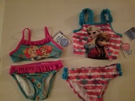 Disney Frozen Sisters Forever Infant Toddler 2 Piece Swimsuits 2T  NWT - $11.99