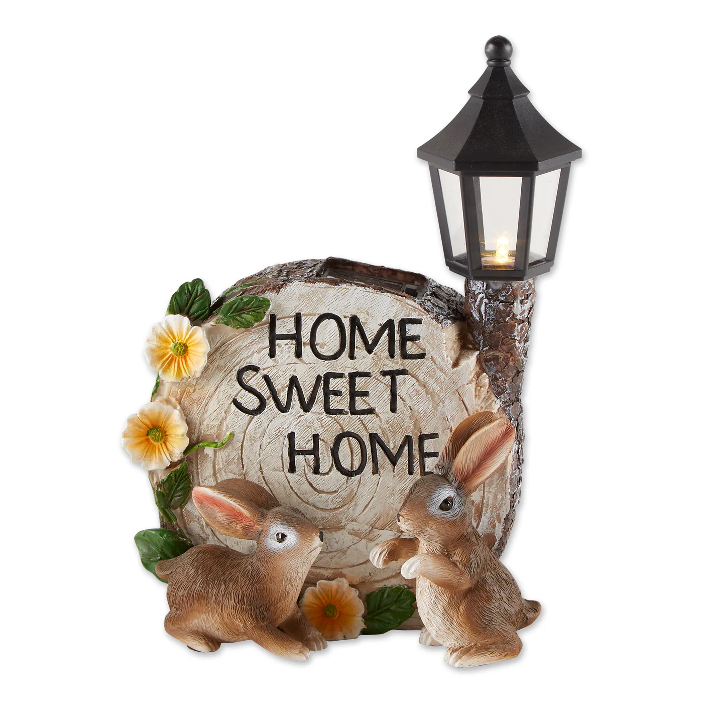Solar Home Sweet Home Bunnies - $34.95