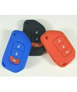 Key Fob Case Cover for Jeep 2018 2019 2020 Wrangler JL Gladiator 68292942AA - $7.55+