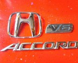 2000 2001 2002 Honda Accord Rear Trunk Lid Emblem Badge 75701-S84-A010-M... - $22.49