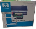 NEW HP Deskjet 6980DT 6980 Digital Photo Inkjet Printer Open Box - $373.99