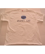 Zorin OS Linux 100% Cotton T-Shirt Size L - £11.78 GBP