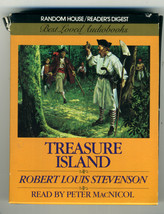 &quot;TREASURE ISLAND&quot; by Robert Louis Stevenson Cassette Audiobook Abridged - £7.81 GBP