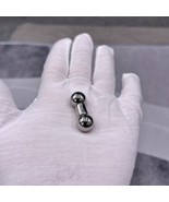 In Stock Gauge/Thickness 8mm Stainless Steel Body Jewelry Straight Barbell - $27.35 CAD
