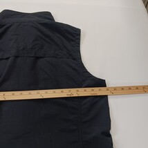 Eddie Bauer Men's Black Full Zip Pockets Nylon Sleeveless Vest Size XL  image 7