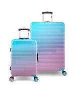 Luggage Set Hardside 2-Piece Fibertech 20-Inch Carry-on 28-Inch Suitcase... - £183.26 GBP