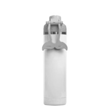 ORCA 22 oz Pearl/White/Gray BPA Free Hydration Bottle W/Smart Lid - $26.09