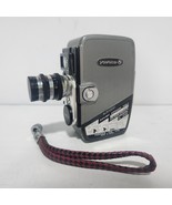 Yashica-8 8mm Film Movie Camera w/ Yashinon Cine 13mm f/1.4 Lens - $78.16 CAD
