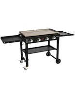 VEVOR Commercial Griddle on Cart, 36&quot; Heavy Duty Manual Flat Top Griddle... - $9,483.47 MXN