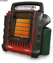 Mr. Heater Buddy-Portable-Burn-Winter-Cold-Propane-BTU-Temperature-Tank-Sensor - £92.68 GBP