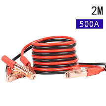 2M 500A Emergency Power Start Cable Car Battery Line Jumper Copper Wire ... - $4.00+