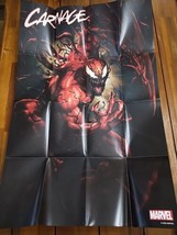 Marvel Carnage 1 Promo Poster 24&quot; X 36&quot; - £21.80 GBP