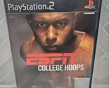ESPN College Hoops (PS2 Sony PlayStation 2, 2003) Complete Tested Excell... - $9.85
