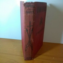 Vtg HC book, Ivanhoe by Sir Walter Scott, Grosset &amp; Dunlap 1930s? - £9.08 GBP