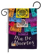 Dia De Muertos - Impressions Decorative Garden Flag G192214-P3 - £13.56 GBP