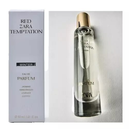 Zara Red Temptation Winter Women 30 ml (1.0 Oz) EAU DE PARFUM Limited Edition