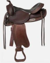 Colorado Springs "Denver" Treeless Saddle 17" - $800.00