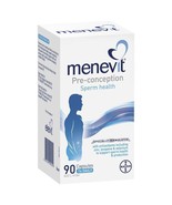 Menevit Pre-Conception Sperm Health Capsules 90 pack (90 days) - $69.99